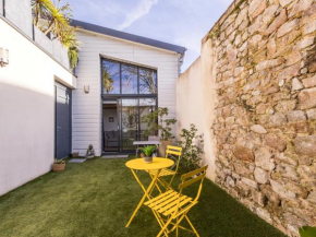 Charmant Studio avec Jardin à Guérande, WiFi inclu - FR-1-306-1293